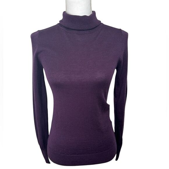 J Crew Outlet 100% Merino Wool Sweater Size XS - Picture 1 of 7